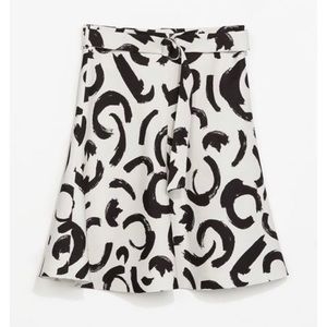 Zara Brushstroke Skirt